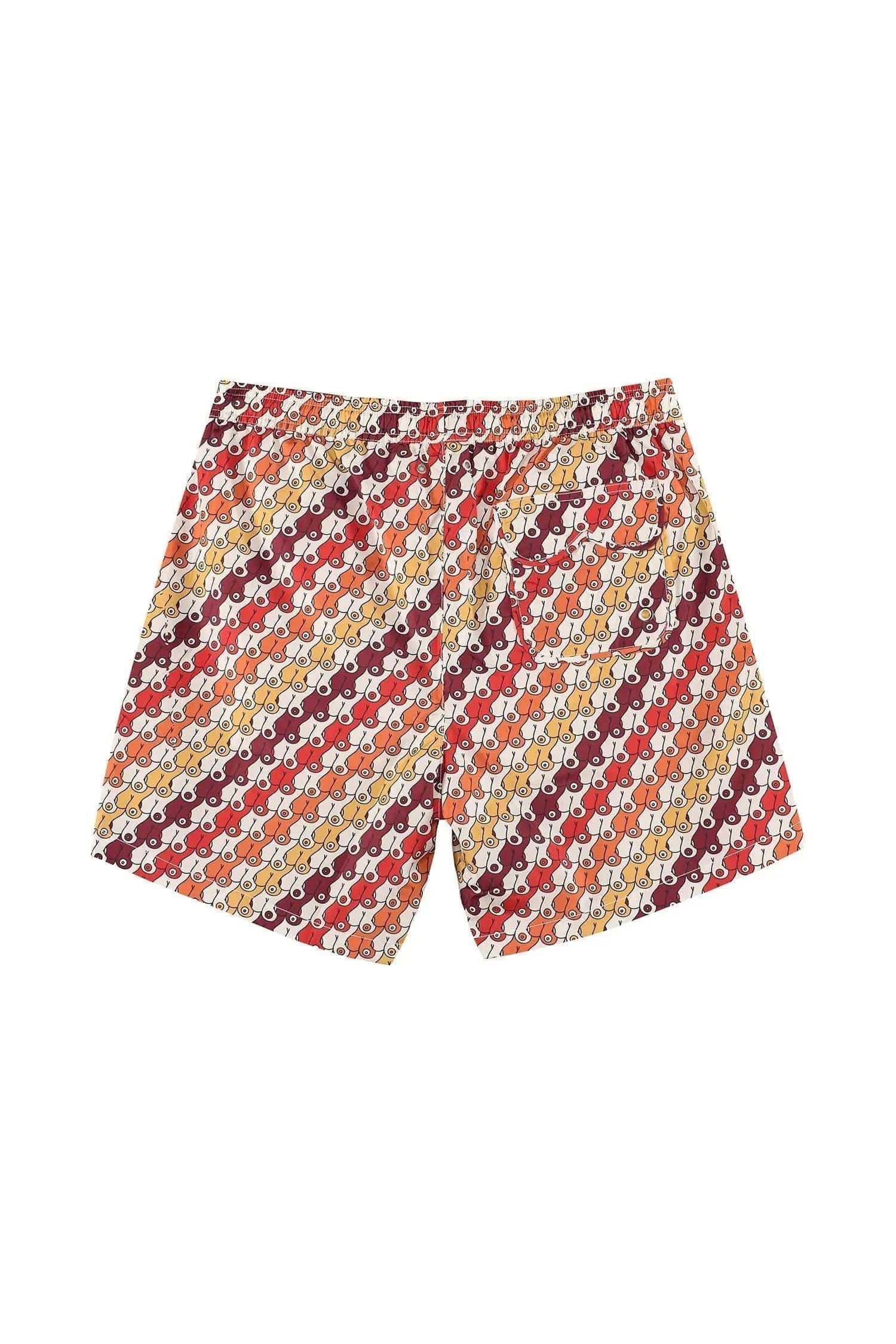 Ercole swim trunk // Multi Boobs - Reina Olga - SHORTS