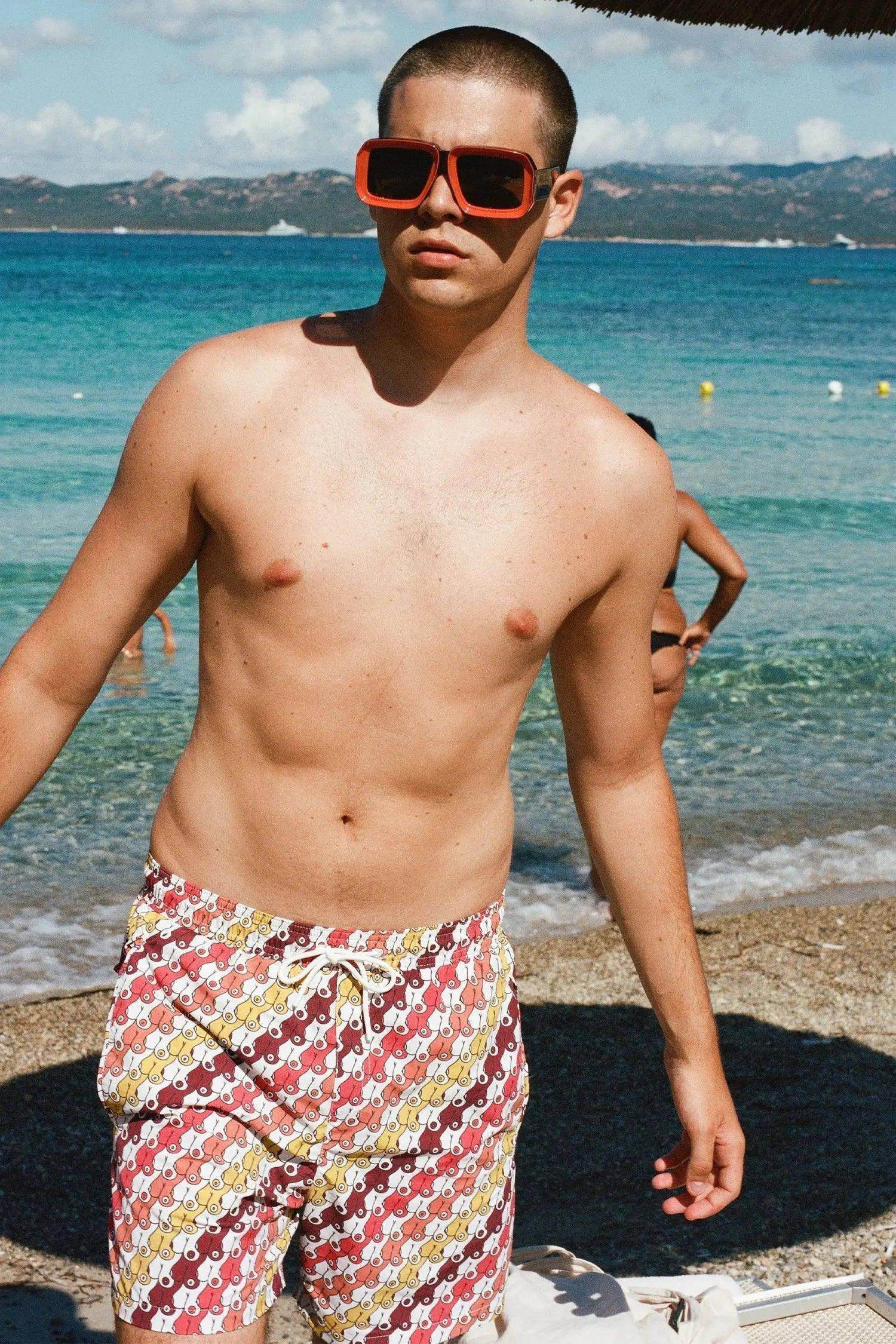 Ercole swim trunk // Multi Boobs - Reina Olga - SHORTS