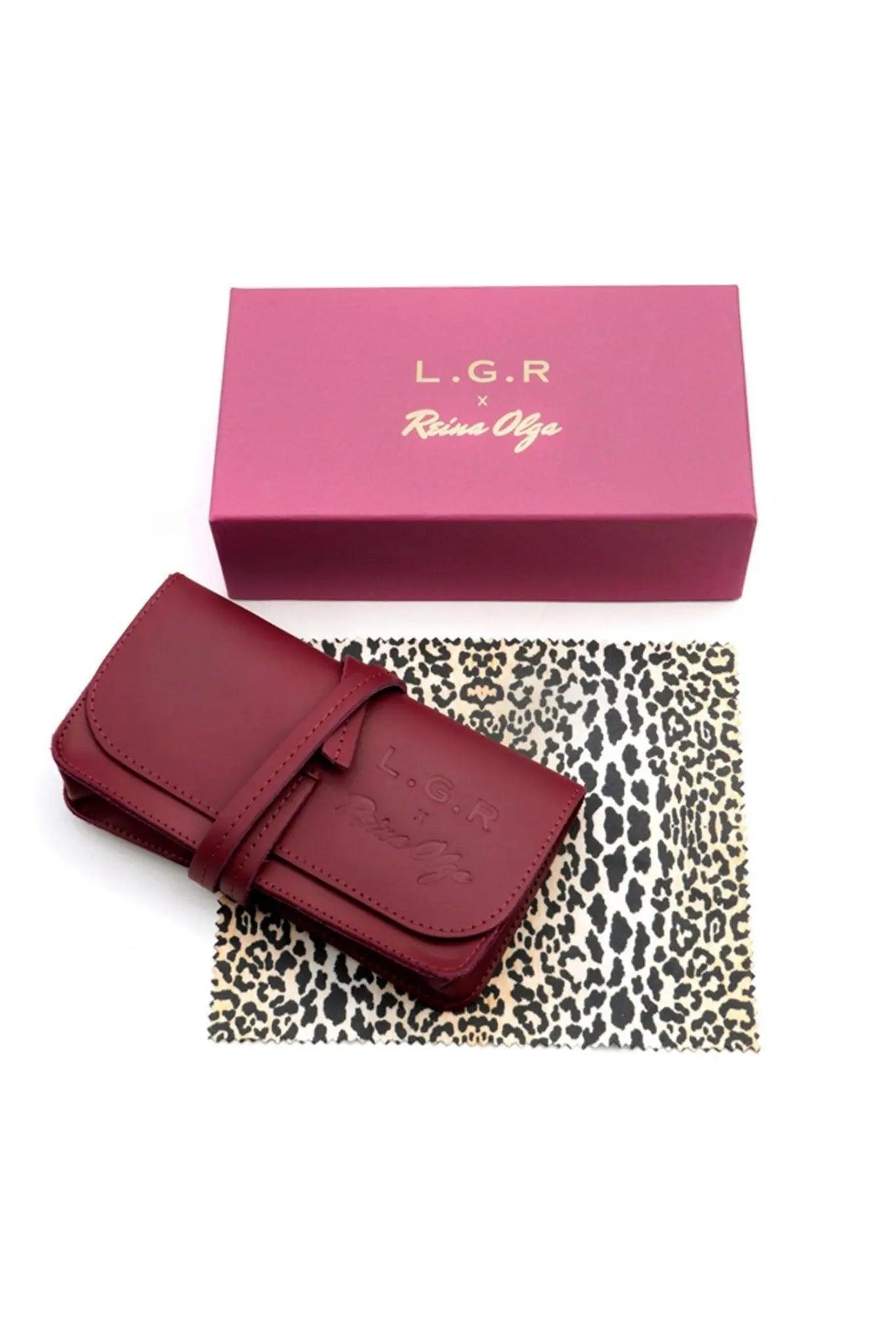 L.G.R X REINA OLGA - ORCHID SUNGLASSES - Reina Olga - sunglasses
